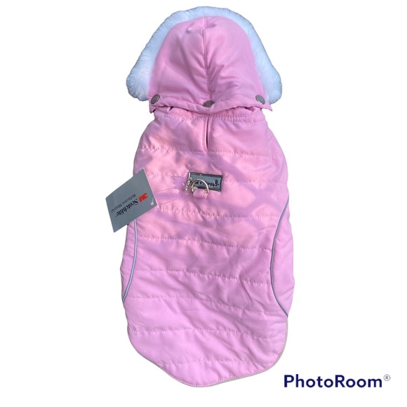 CLOAK & DAWGGIE 3M SCOTCHLITE REFLECTIVE MATERIAL WINTER JACKET ⭐️⭐⭐️⭐️⭐️ - Picture 8 of 14